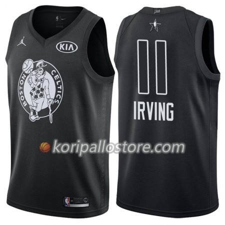 Boston Celtics Kyrie Irving 11 2018 All Star Jordan Brand Musta Miesten Pelipaidat Swingman 